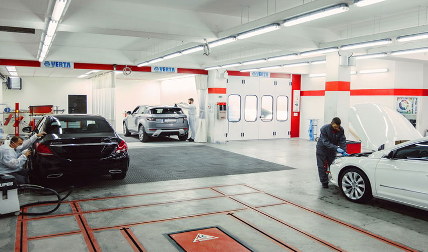 Najsavremenija limarsko-farbarska radionica