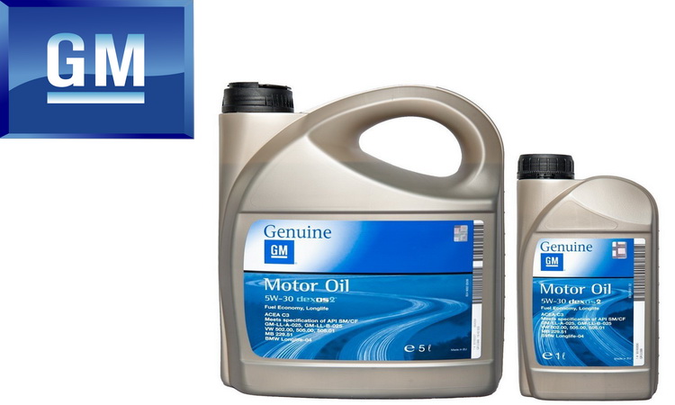 Motorno ulje GM