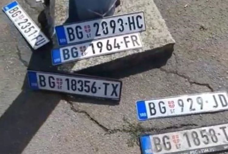 Gubitak tablica - saobraćajne dozvole