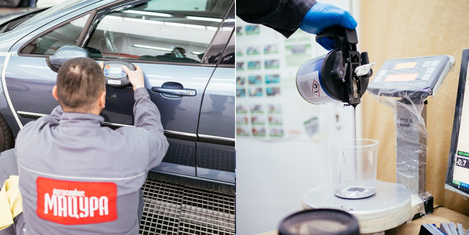 Mešanje i toniranje boje