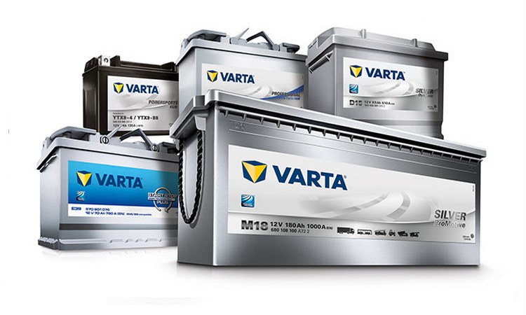Akumulatori Varta